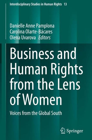 Business and Human Rights from the Lens of Women