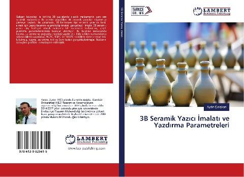 3B Seramik Yaz¿c¿ ¿malat¿ ve Yazd¿rma Parametreleri