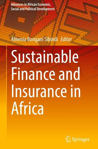 Sustainable Finance and Insurance in Africa