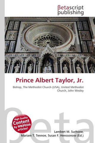 Prince Albert Taylor, Jr.