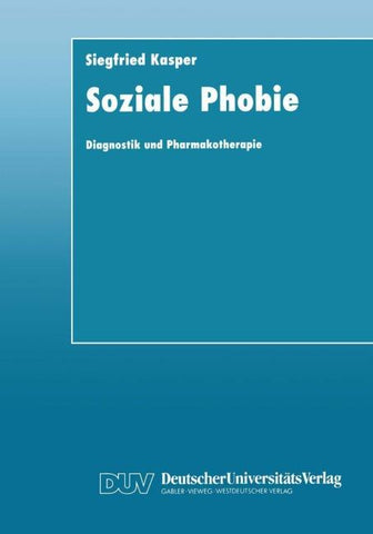 Soziale Phobie