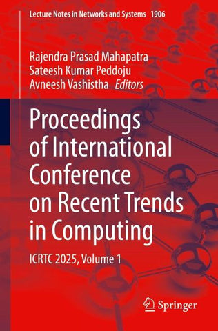 Proceedings of International Conference on Recent Trends in Computing