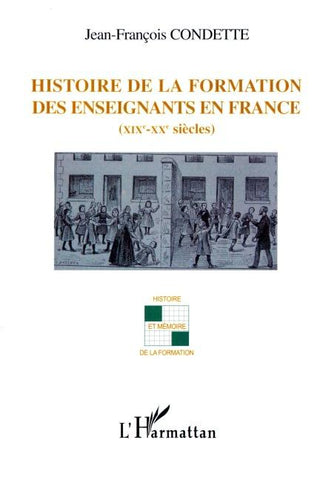 Histoire de la formation des enseignants en France