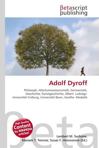 Adolf Dyroff