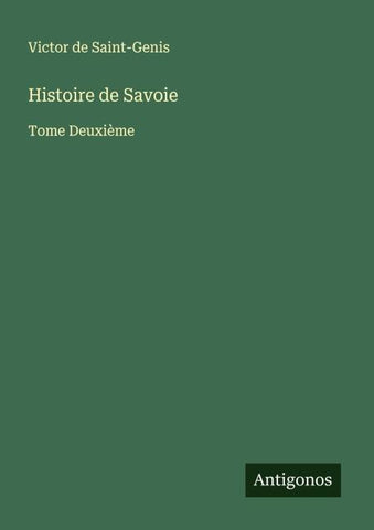 Histoire de Savoie