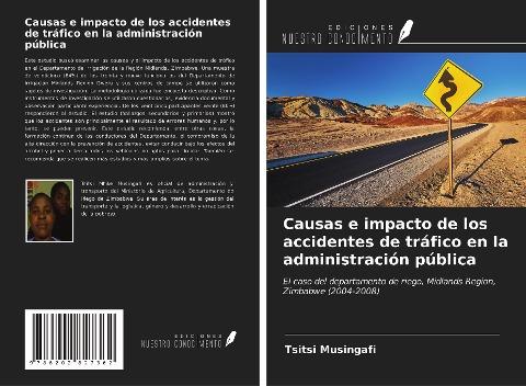 Causas e impacto de los accidentes de tráfico en la administración pública