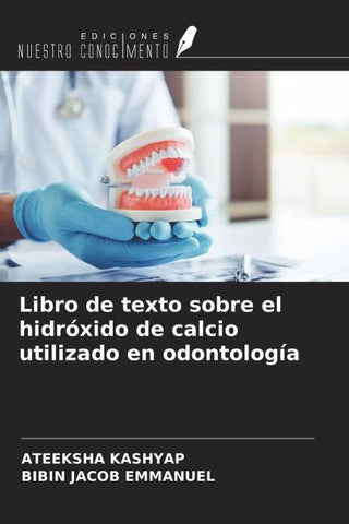 Libro de texto sobre el hidróxido de calcio utilizado en odontología