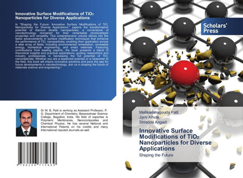 Innovative Surface Modifications of TiO¿ Nanoparticles for Diverse Applications