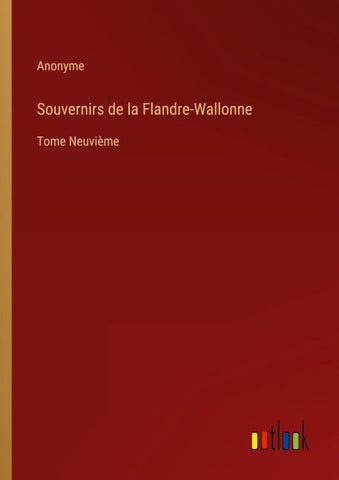 Souvernirs de la Flandre-Wallonne