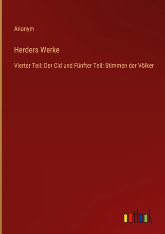 Herders Werke