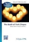 The death of Yash Chopra