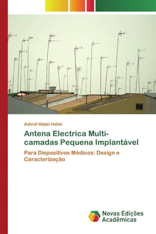 Antena Electrica Multi-camadas Pequena Implantável
