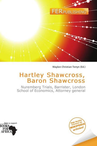 Hartley Shawcross, Baron Shawcross