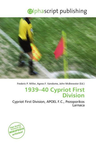 1939-40 Cypriot First Division