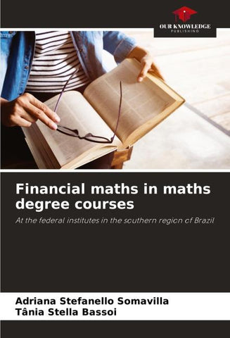 Financial maths in maths degree courses