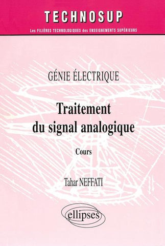 Traitement du signal analogique - Cours - Génie électrique - Niveau A