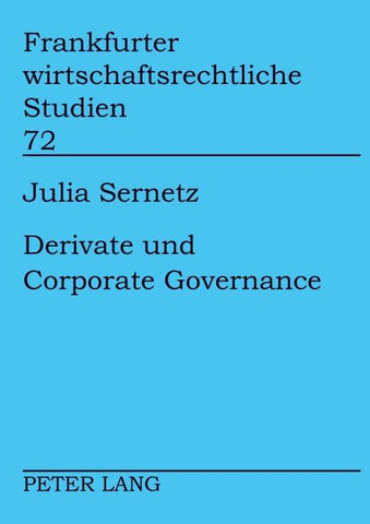 Derivate und Corporate Governance