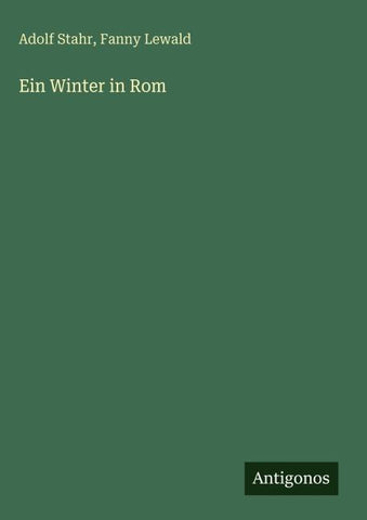 Ein Winter in Rom