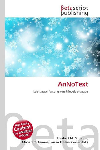 AnNoText