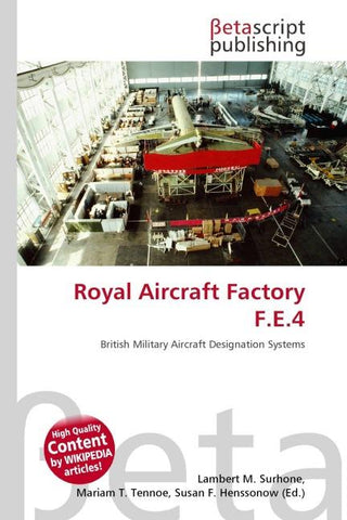 Royal Aircraft Factory F.E.4