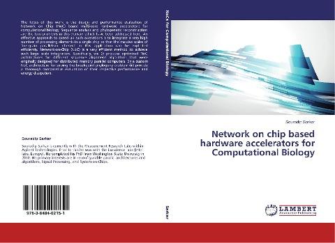 Network on chip based hardware accelerators for Computational Biology