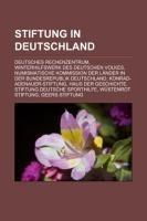 Stiftung in Deutschland