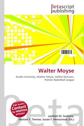 Walter Moyse