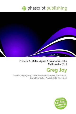 Greg Joy