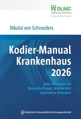 Kodier-Manual Krankenhaus 2026