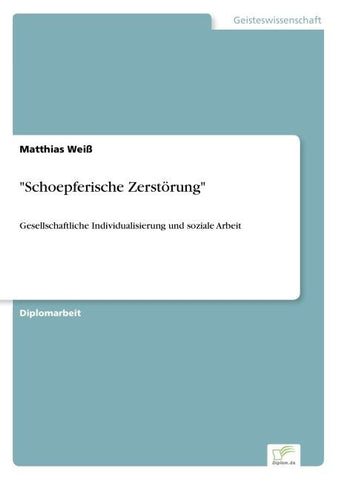 "Schoepferische Zerstörung"
