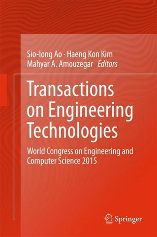 Transactions on Engineering Technologies