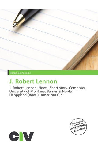 J. Robert Lennon