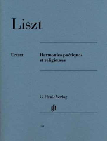 Franz Liszt - Harmonies poétiques et religieuses