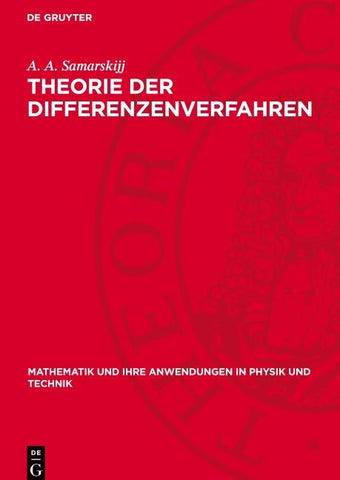 Theorie der Differenzenverfahren