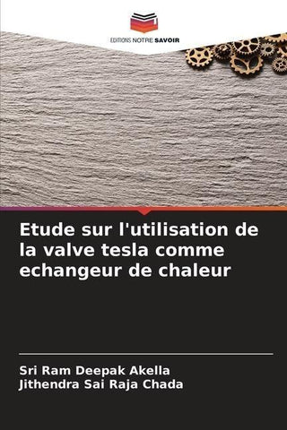Etude sur l'utilisation de la valve tesla comme echangeur de chaleur