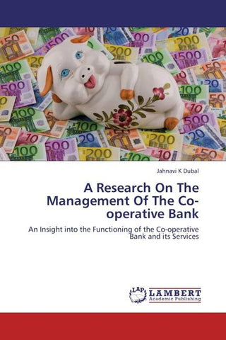 A Research On The Management Of The Co-operative Bank
