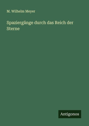 Spaziergänge durch das Reich der Sterne