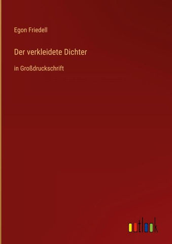 Der verkleidete Dichter