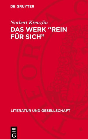 Das Werk „rein für sich“