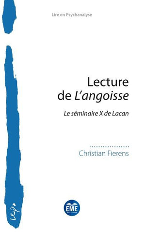 Lecture de L'angoisse