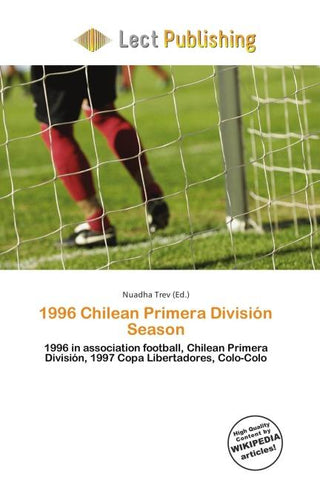 1996 Chilean Primera División Season