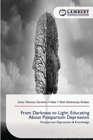 From Darkness to Light: Educating About Postpartum Depression