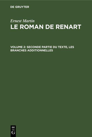 Seconde partie du texte, les branches additionnelles