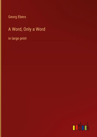 A Word, Only a Word