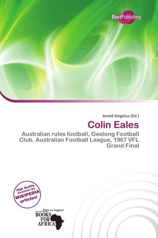 Colin Eales