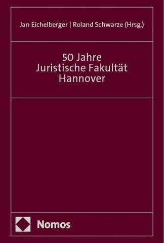 50 Jahre Juristische Fakultät Hannover