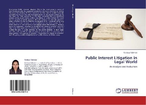 Public Interest Litigation in Legal World