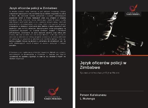J¿zyk oficerów policji w Zimbabwe