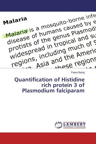 Quantification of Histidine rich protein 3 of Plasmodium falciparam