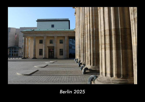Berlin 2025 Fotokalender DIN A3